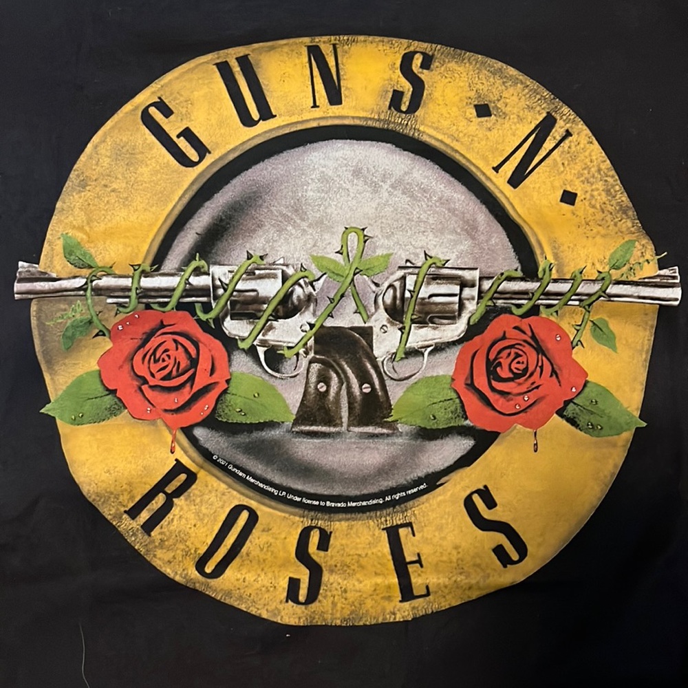 Guns N’ Roses Hollister tee